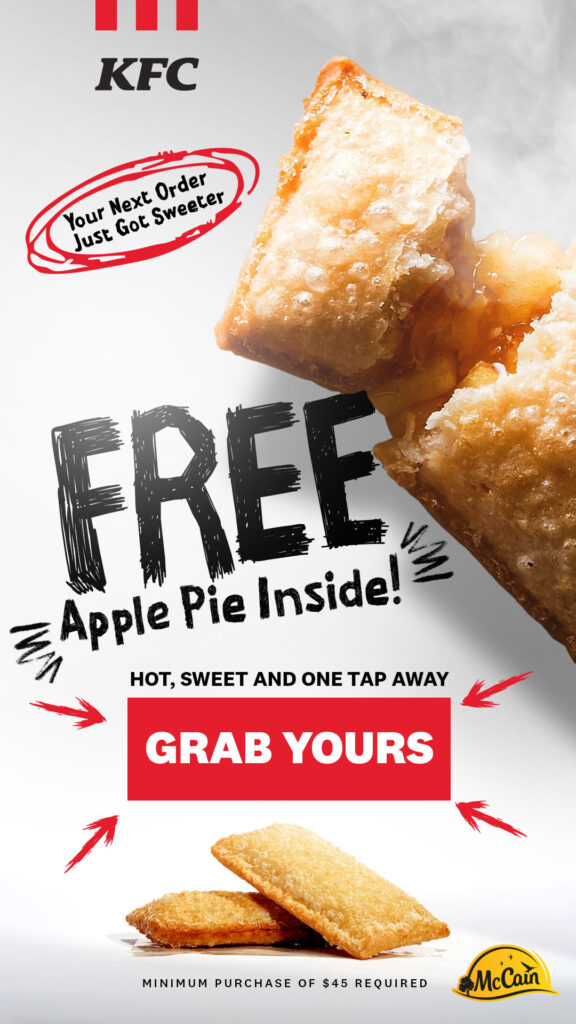 KFC-Apple Pie Promo-KV