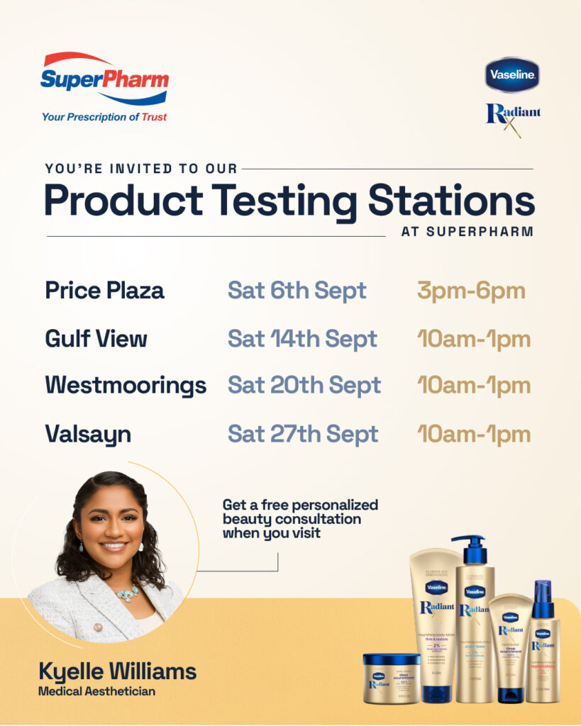 SuperPharm - Radiant X Testing Station Schedule-02